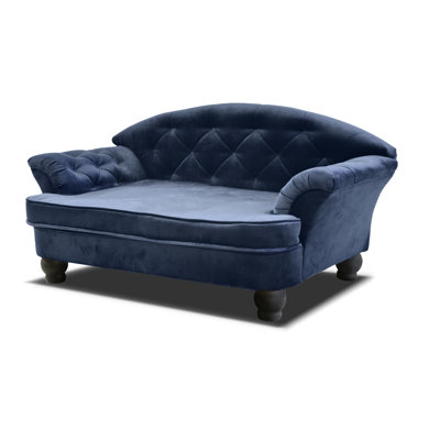 Debose Orthopedic Polyester Pet Bed