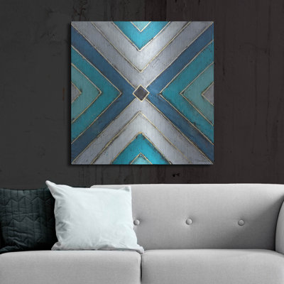 " Geometric Common Ground " by Britt Hallowell