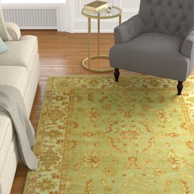 Kirtley Wool Oriental Indoor Rug