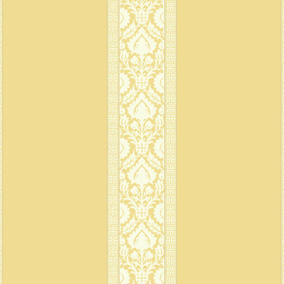 Rouleau de papier peint à rayures Ricard