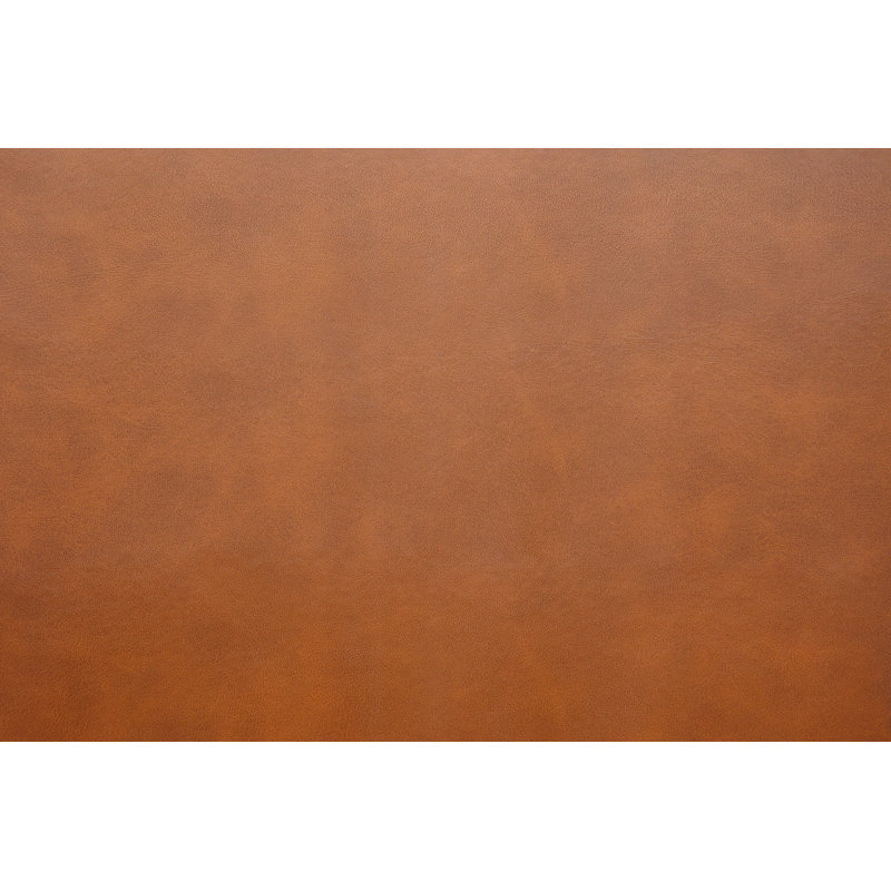Cognac Leather High Back Swivel Executive Office Chair