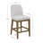Tucker Cream Upholstered Counter Stools