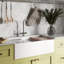 Ruvati 33 pouces Fireclay Workstation