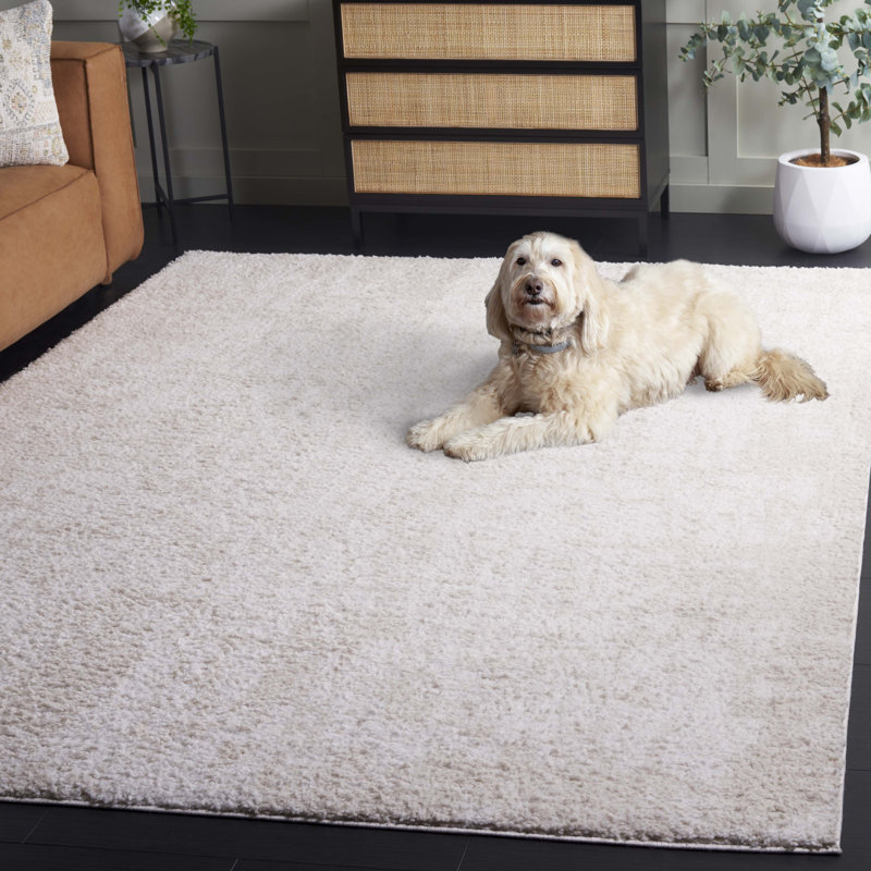 Rumi Shag Performance Abstract Rug, Rectangle 8" x 10"