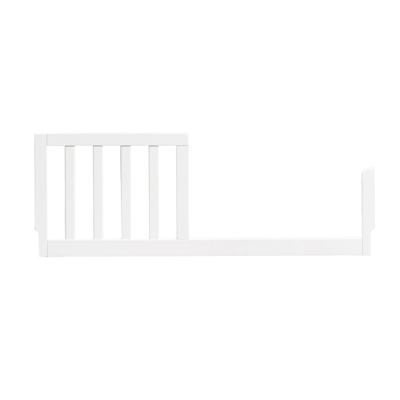 Mini Toddler Bed Conversion Kit, White