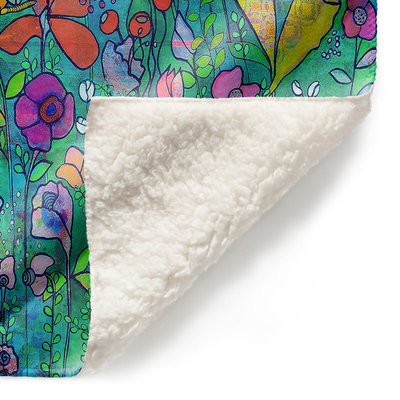 Couverture sherpa doux pour maison, l 51 po x L 60 po