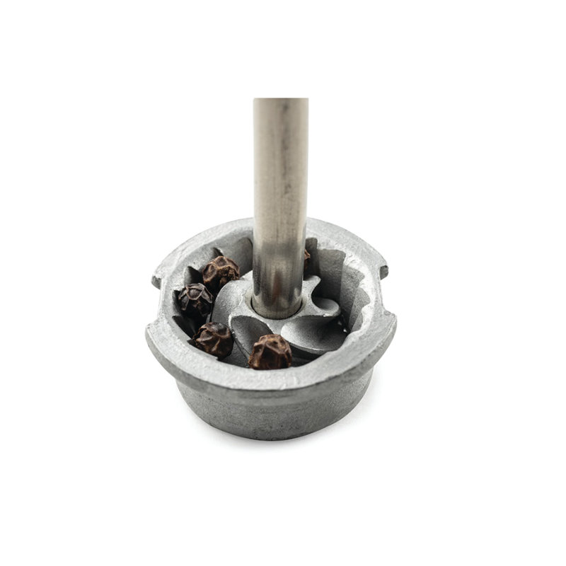 Peugeot Saveurs, Fidji - Pepper Mill, 15.2cm H x 5.2cm W x 5.2cm D, Matte Black