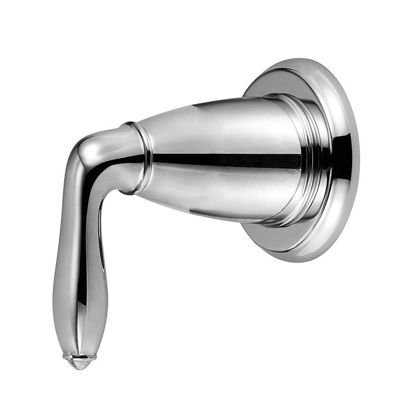 Serrano Diverter Faucet Trim Only, Polished Chrome