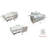 3-in-1 Multi-Functional Velvet Sleeper Couch Pull-Out Bed-2063543509