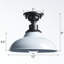 Plafonnier semi-encastré 1 lumière 12 po Ionon-478657920