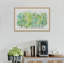 «Ripe Trees» par Kindsay Magahed - reproduction d'art encadrée-24799450