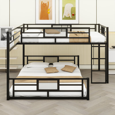 Corner Bunk Bed with L-Shaped Design for Maximum Room Efficiency