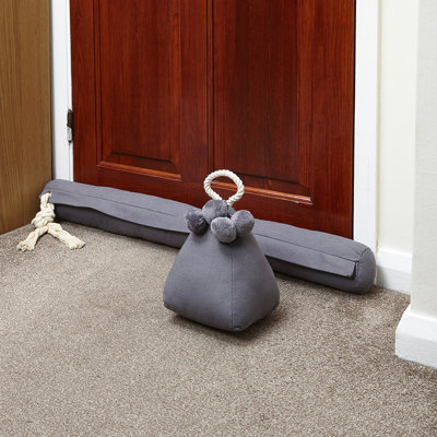Choi Fabric Floor Door Stop