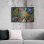 «Veiled Chameleon Rainbow» par Tim Jeffs, art mural en métal-379364650