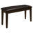 Burget 5-piece Rectangular Dining Table Set Cappuccino