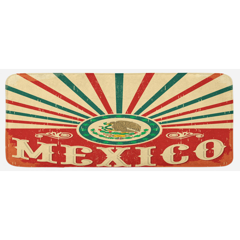 Tapis de cuisine mexicain