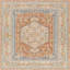 Traditional Washable Rug, Bordered Rug For Living Room, Dining Room, Bedroom, Kitchen-1614403692
