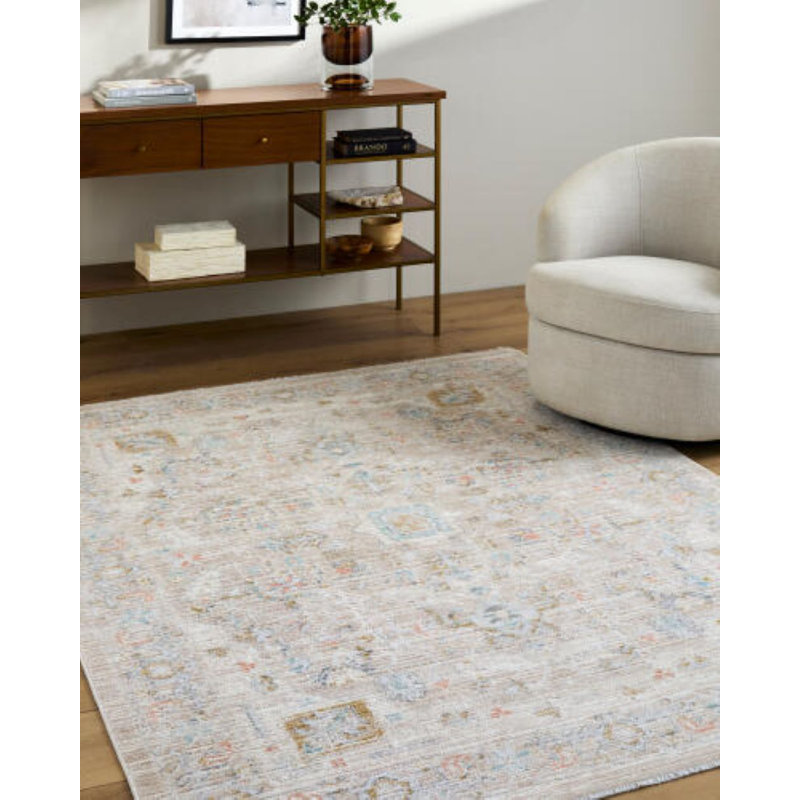 Galeno Machine Woven Rug,  Rectangle 7'10" x 10'