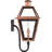 Amber Wall Light