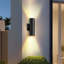 Lampes murales d'extérieur à capteur de crépuscule à l'aube - Ensemble de 12 étanches IP65-1041183090
