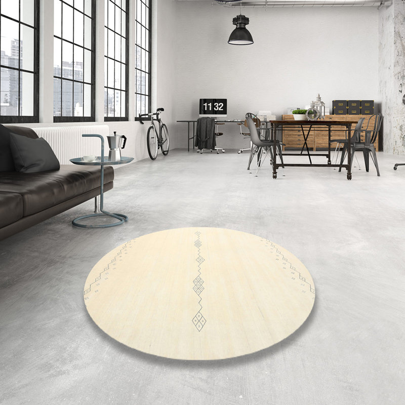 Tapis contemporain Contemporary, Rond 6 pi