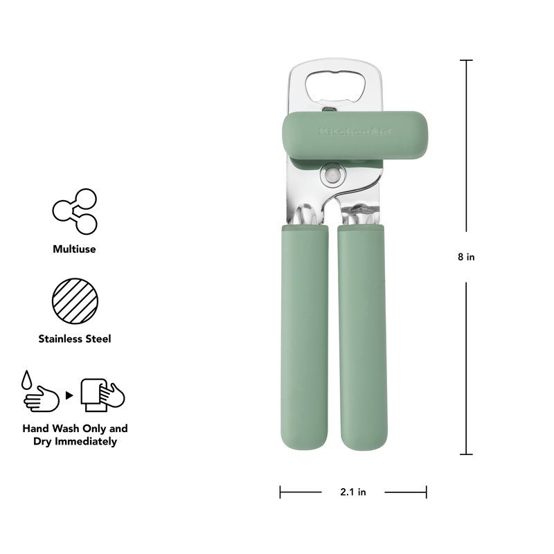 KitchenAid® Multifunction Can Opener, Cardamom