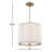 3 - Light Geometric Chandelier-32463843