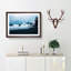 A Beach in Iceland in Abstract - Picture Frame Graphic Art Print-55629370-55629369