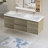 Adonis Floating Bathroom Storage Vanity