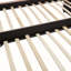 Élégant lit de jour en velours rose avec cadre en bois et grille coulissante en losange pour les chambres et les salons modernes-542566222