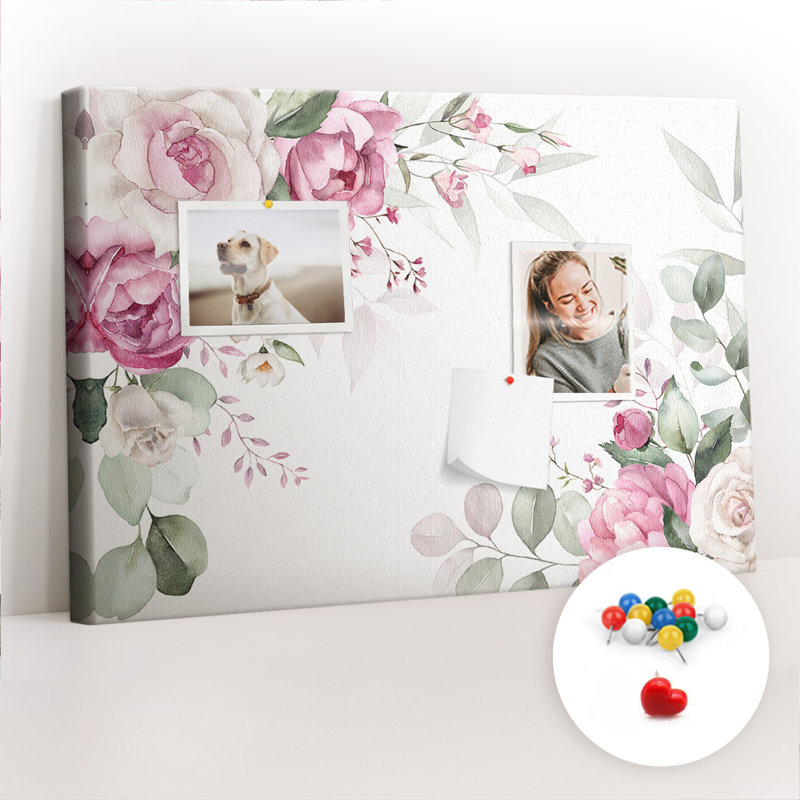 Antoinae Cork Corkboard / Bulletin Board