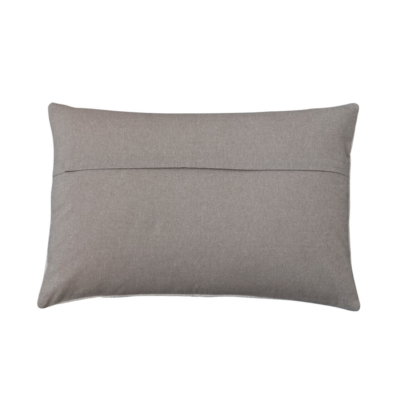Embroidered Cotton Pillow Cover