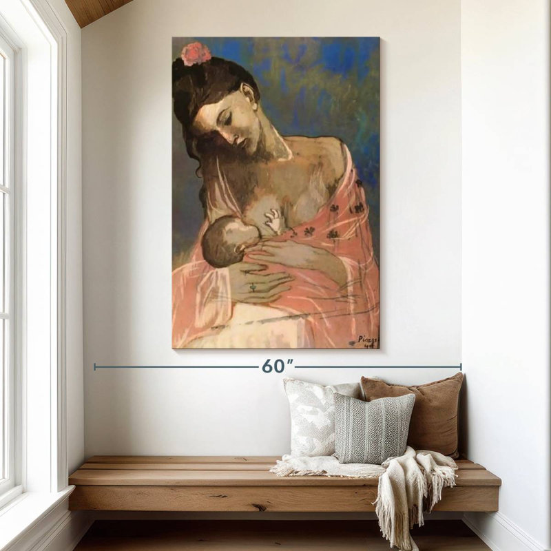 Leisha Maternity, 51" H x 34" W
