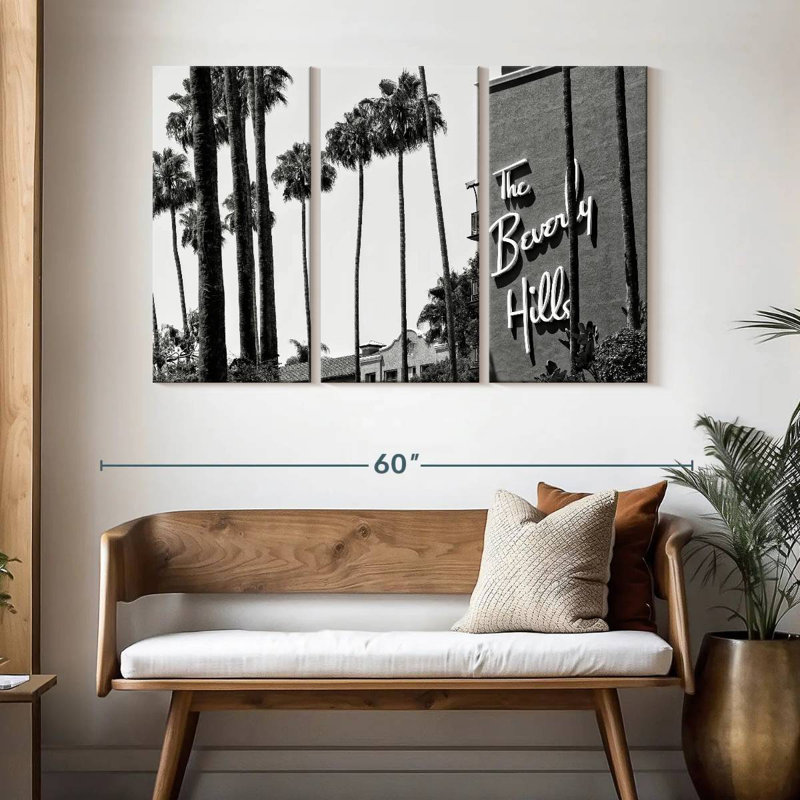 Sebbie Black, Californie - The Beverly Hills I, H 32 po x l 50 po