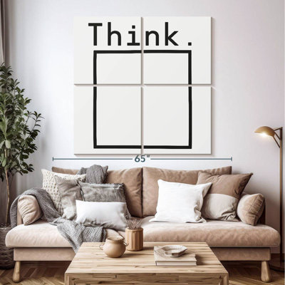 Tergel Outside The Box White