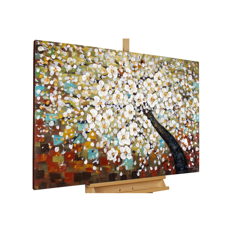 Magic in the Tree top - No Frame Rectangle Painting on Canvas