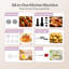 Spector 9 in 1 Stand Mixer 1500W Food Mixer Meat Grinder Kitchen Machine 5.5L