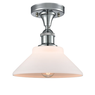 Newton St Loe Semi Flush Mount