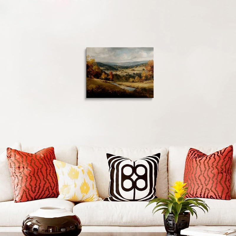 Wrapped Canvas Print