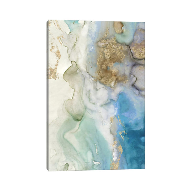 Emerald Pool I by Tom Reeves - Wrapped Canvas Print, 101.6 cm H x 66.04 cm W x 1.91 cm D