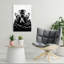 Ours polaire serein, art contemporain-129144689