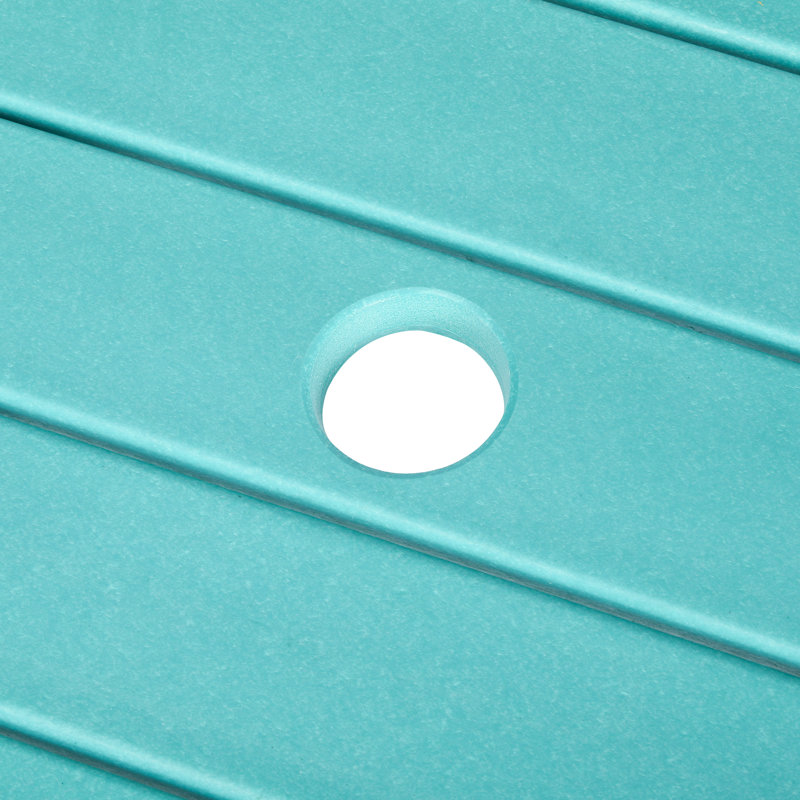 Laguna 5-Piece Round Bar Set, Teal