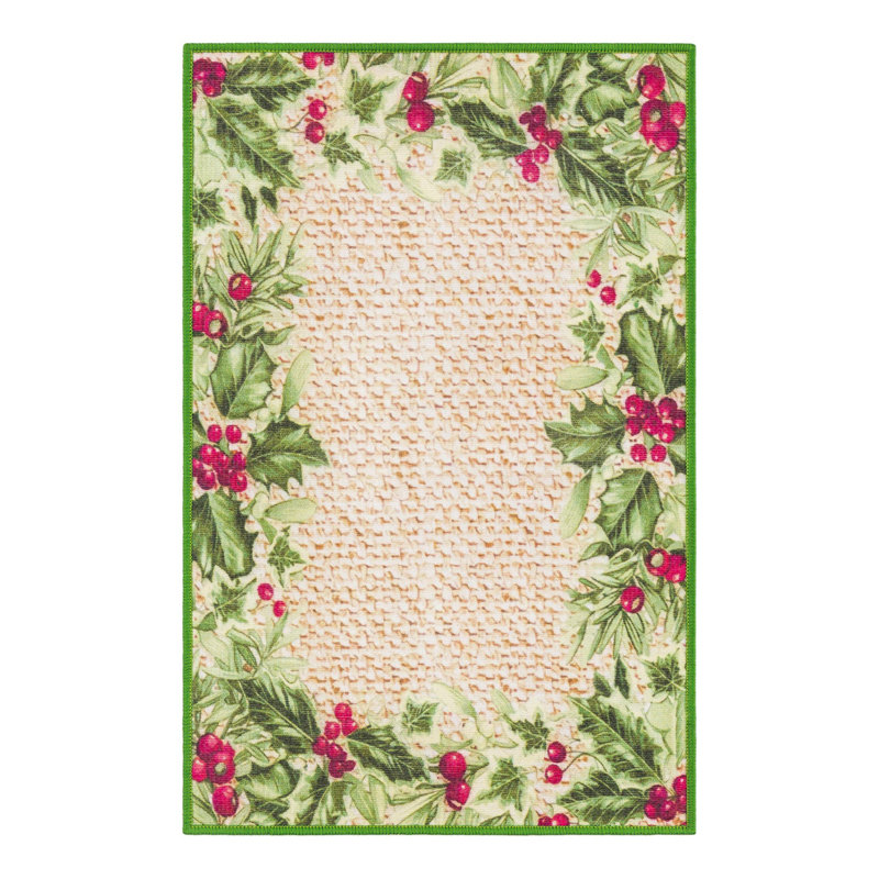 Tapis d'extérieur Jill Zarin, Rectangle 2 pi x 3 pi 1 po