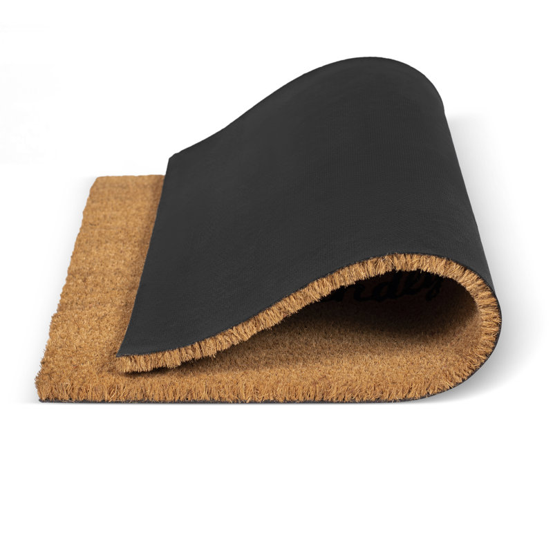 Non-Slip Outdoor Doormat