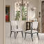 Chaise d'appoint rembourrée (ensemble de 2)-1978887461