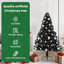 4.92' H Lighted Artificial Christmas Tree-1093177242-1093202797-1093204574