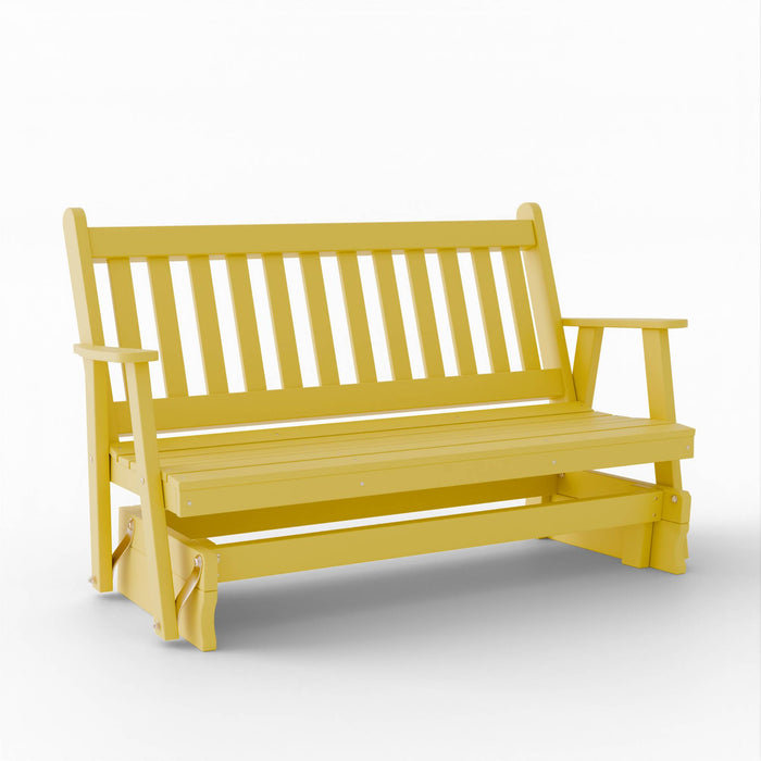 Fauteuil coulissant Weber Keystone Amish, Jaune