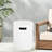 16X20 Inch White Side Table For Holding Propane Tanks, Lightweight And No Assembly, Outdoor Ambiance Tank Holder Table, Lightweight, Round Design Spaces