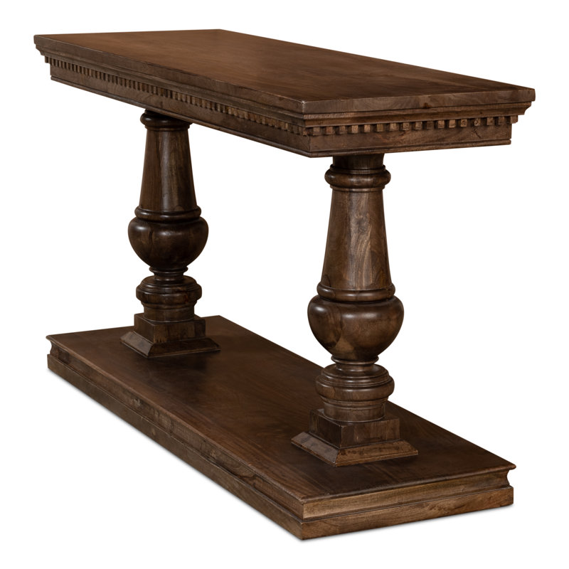 Joshua 60'' W Solid Wood Console Table
