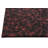 Floral Hand Tufted Wool/Cotton Black/Red Area Rug-32998760
